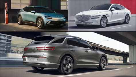 Genesis Electric Vehicles Now Available in Florida, Three Models Will Have to Suffice ...