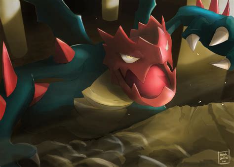 Pokemon: Druddigon by mark331 on DeviantArt