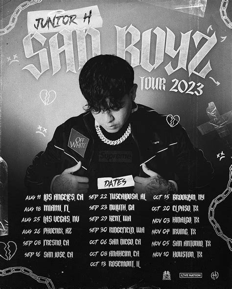 Junior H announces US 'Sad Boyz' tour