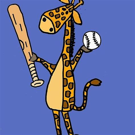 cartoon animals playing baseball - howtocleanyourvanscheckerboardshoes