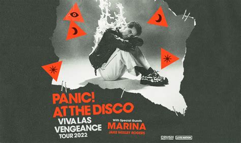 Panic! At The Disco Announces THE VIVA LAS VENGEANCE TOUR is Coming to Chase Center on Oct. 25 ...