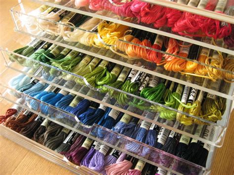 Colorful | Embroidery floss storage, Cross stitch floss, Cross stitch ...