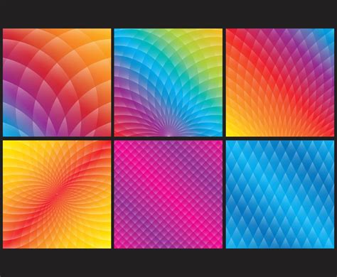 Colorful Gradient Backgrounds Vector Art & Graphics | freevector.com