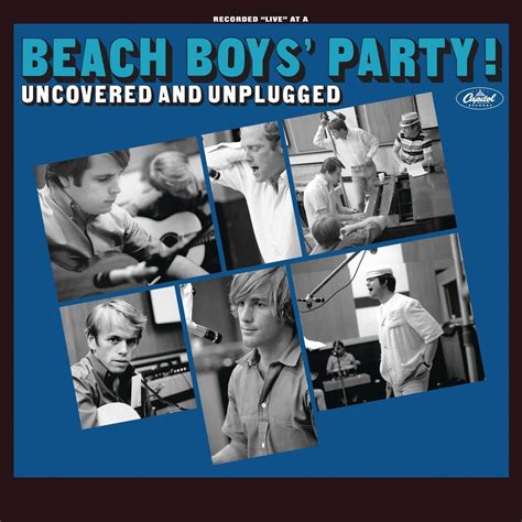 The Beach Boy's 1965 Album, 'Beach Boys' Party!' Remixed, Remastered ...