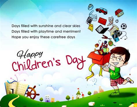 100+ Happy Children's Day Wishes and Quotes - WishesMsg