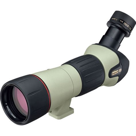 Nikon Fieldscope III ED 20-60x60 Spotting Scope Kit 8340 B&H