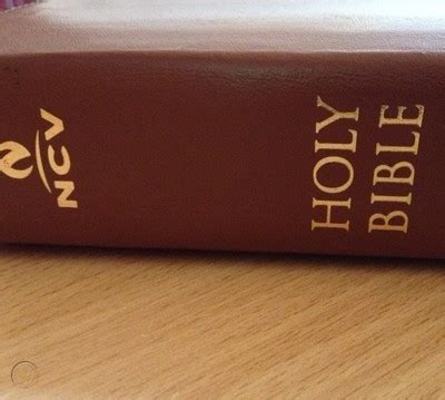 NCV Bible Thomas Nelson 6365SAM Giant Print Tan New Century Version | #324721471