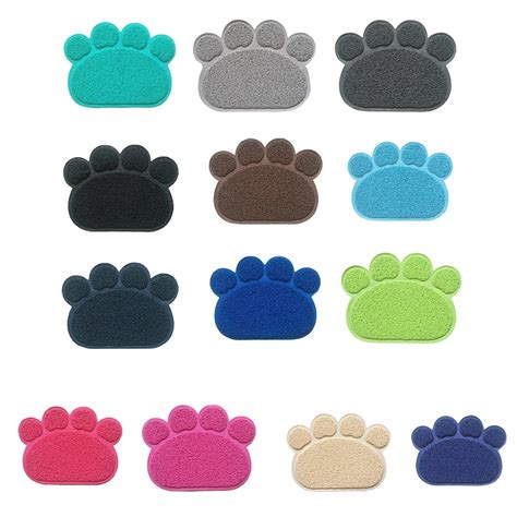 Cartoon Dog Paw Printed Mat Waterproof Footpad Carpet Kids Anti Slip Bedroom Rugs Floor Kitchen ...