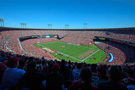 Candlestick Park Photograph by Mark Whitt | Pixels