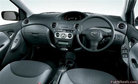 Toyota Vitz Interior | Car Models