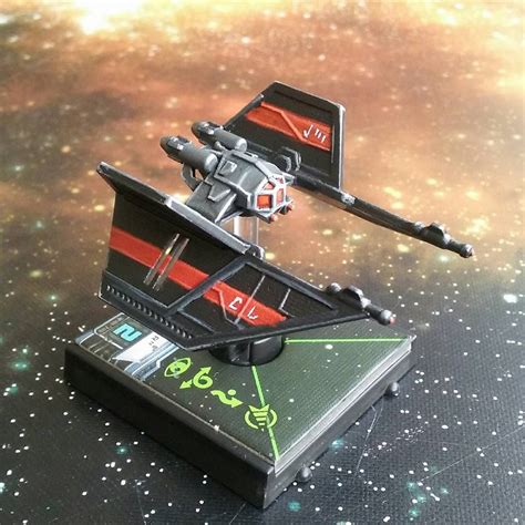 X-wing miniatures game custom | X wing miniatures, Star wars origami ...