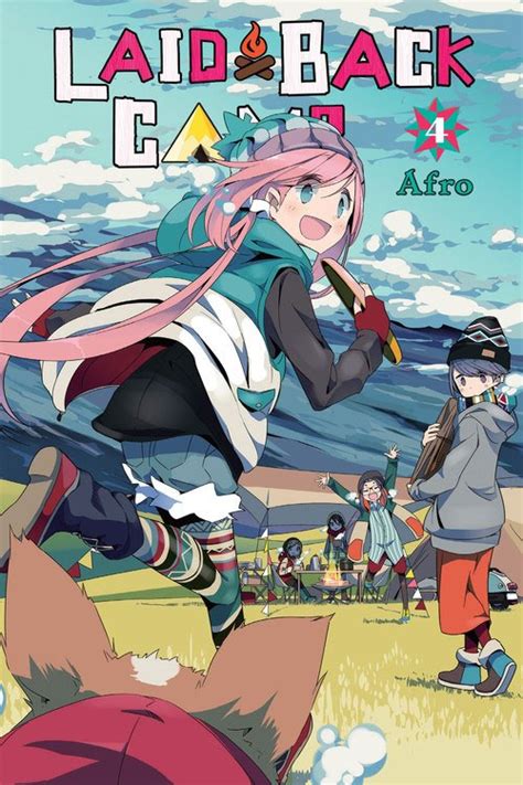 Buy TPB-Manga - Laid-Back Camp vol 04 GN Manga - Archonia.com