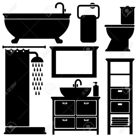 free bathroom silhouette clipart 20 free Cliparts | Download images on Clipground 2024