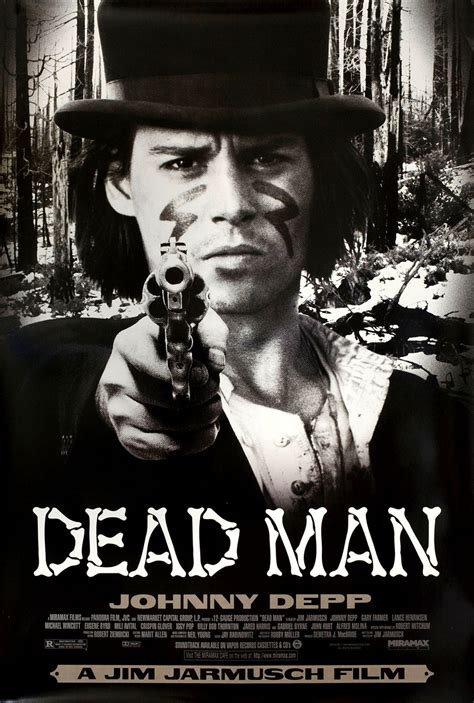 Dead Man Original 1996 U.S. One Sheet Movie Poster - Posteritati Movie Poster Gallery