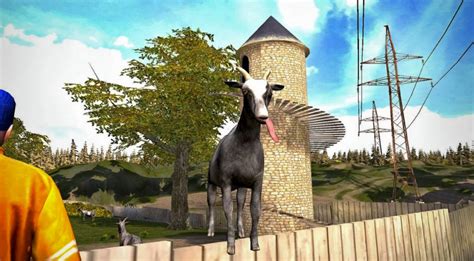 Goat Simulator Launches Through Google Play, Priced at $4.99