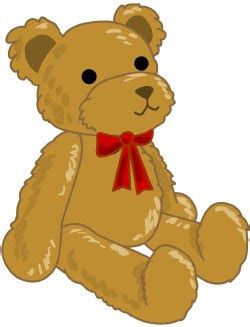 Teddy Bear clip art