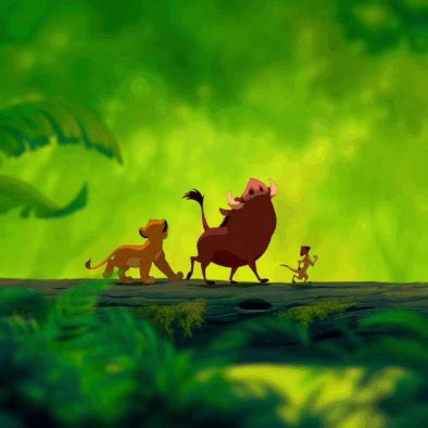 Disney | ♫ Hakuna Matata! What a wonderful phrase! ♫ | King cartoon ...