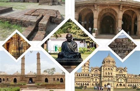 Top 08 Most Famous Heritage Sites in Gujarat