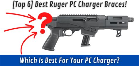 Best Ruger PC Charger Brace [Top 6 List] - Red Dot Shooters