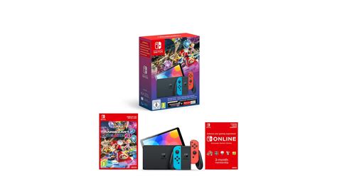 The Nintendo Switch OLED Mario Kart Black Friday bundle is just £270 at ...