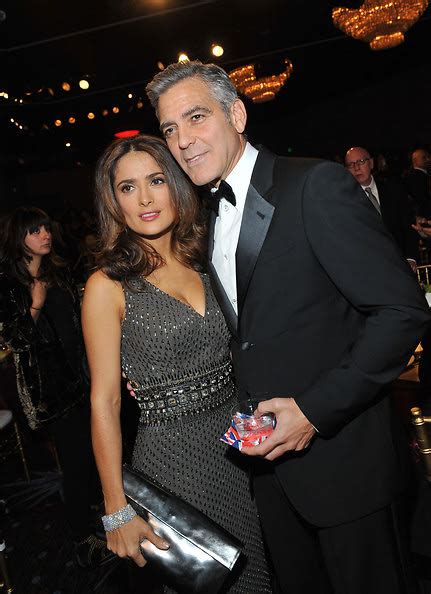 Last Night's Parties: George Clooney, Julia Roberts, Salma Hayek Attend The Britannia Awards ...