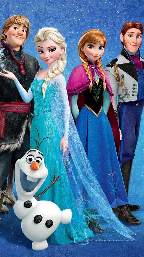 Frozen iPhone 6 plus wallpaper -2014 Halloween Disney Anna Elsa ...