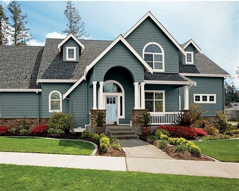 Home Exterior Paint Schemes Well The Best Exterior Paint Colors Get Ins ...