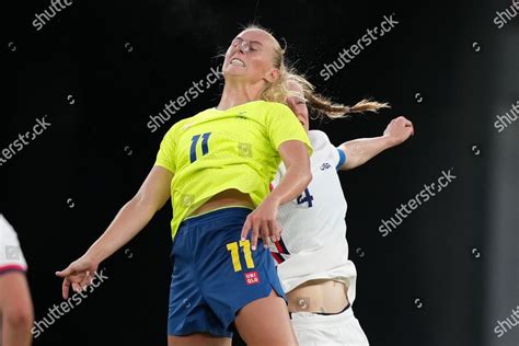 Stina Blackstenius Sweden Editorial Stock Photo - Stock Image | Shutterstock