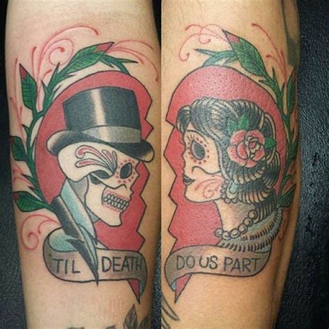 Till Death Do Us Part Tattoo Pictures - PictureMeta