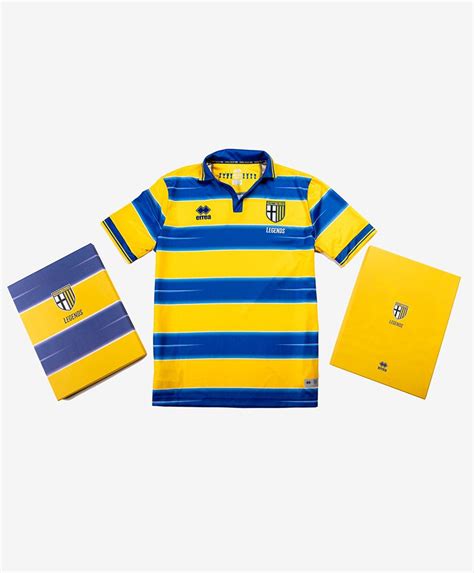 Parma Calcio X Erreà 1998-99 Legends Jersey - Football Shirt Culture ...