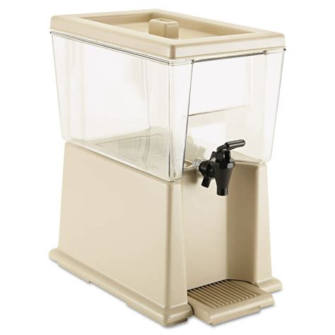 Rubbermaid Commercial Beverage Dispenser, Polycarbonate, 3gal, Clear - Walmart.com - Walmart.com