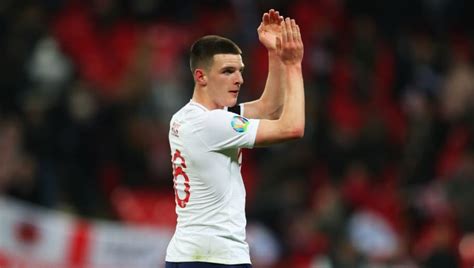 Declan Rice Hails 'Special' England Debut After Confirming ...