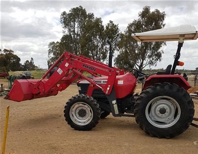 Mahindra 5500 tractor, Tractors Mahindra VIC, | Power Farming