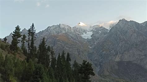 Rakaposhi Mountain at Night, Hunza Valley, Pakistan 7670921 Stock Video ...