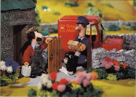 Children's TV Postcard - Postman Pat Animation - Ted Glen RR16944 | Africa - Algeria - People ...