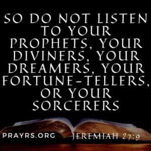 Protective Prayers Against Witchcraft - Prayrs