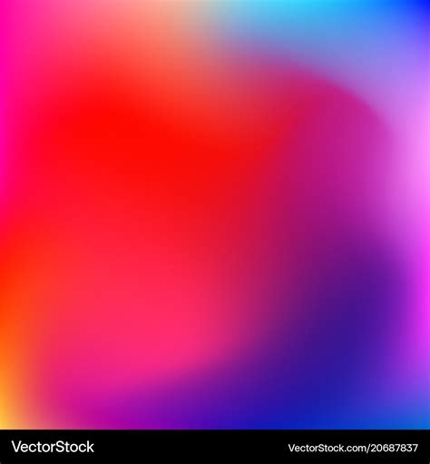 Abstract blur color background Royalty Free Vector Image