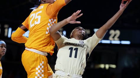 Vanderbilt women's basketball score at Tennessee Lady Vols: Live updates