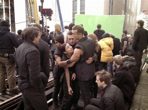 Art du Déplacement Chicago & Parkour Ways: DIVERGENT - On Set & Behind ...