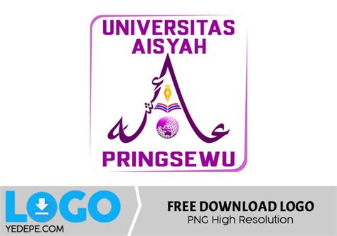 Logo Universitas Aisyah Pringsewu | Free Download Logo Format PNG ...