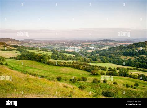 View from birdlip viewpoint hi-res stock photography and images - Alamy