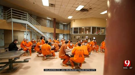 Oklahoma County Jail Talks Budget With OKC Officials