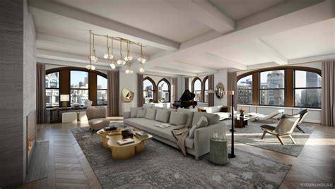 Peek Inside Amazon CEO Jeff Bezos' New York Penthouse By Pembroke & Ives