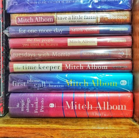 Mitch Albom Books on Carousell