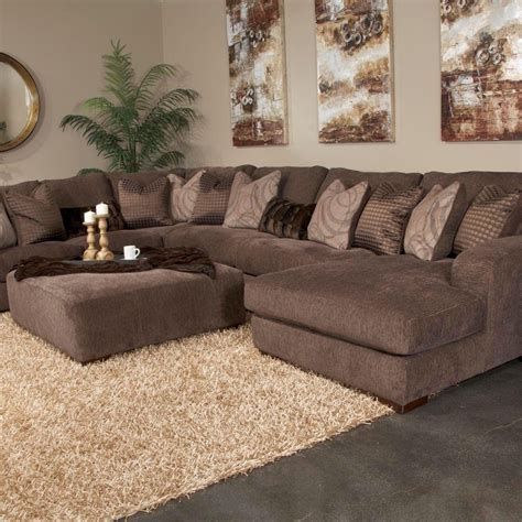 10 Photos Plush Sectional Sofas