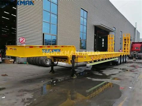 100 Ton Low Bed Trailer- Your Top Choice for Heavy Transport - Truckman ...