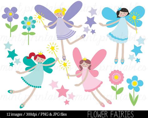 Fairy Clipart Clip Art, Clipart Fairies, Flower Fairies, Crown, Fairy ...