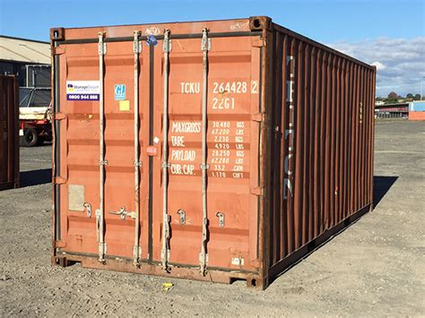 Used Shipping Containers for Sale - Storage Depot