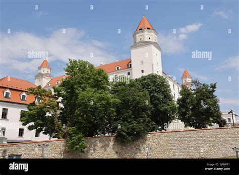 Bratislava Castle in Bratislava, Slovakia Stock Photo - Alamy