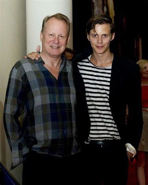 Bill Skarsgard and his dad (With images) | Bill skarsgard, Catch feelings, Celebs